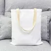 Bolsa de sublimação em branco 34 * 40cm poliéster impressão em branco bolsas diy bolsa de lona clássico sacos de armazenamento de sacos ao ar livre portátil mochila