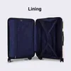 Travel Tale ABS PC Compility Cabin Cabincase Carry on Hand Luggage Wheel J220708 J220708