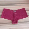 3 Pcs Grande Taille Mémoires Femme Sous-Vêtements Sexy Dentelle Respirant Lingerie Femme Mémoires Culotte Transparent Boyshorts Femmes Sous-Vêtements L220801