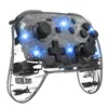 Game Controllers & Joysticks Wireless Transparent Switch Pro Controller For Adjustable Turbo Vibration Motion Gyro Ergonomi Phil22