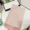 Designer classic fashion warm scarf high quality style 6 colors accessories simple retro men and women 180X70CM
