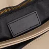高品質デザイナーの高級バッグ財布 LOULOU ミニハンドバッグ波レディースチェーンショルダーバッグクロスボディフリー船