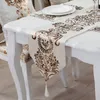 Классический европейский стиль домашний фланелевый столик модный контракт на чайную обложку Современное роскошное холодильник флаг гардероба 53 220615