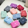 Cosmetic Bags & Cases Digital Storage Bag Polyester Data Cable Power Bank Hard Disk Mobile Phone Nylon Waterproof Wash BagCosmetic