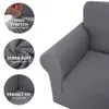 3 tipos de tecidos Sofá Treno Sofá para sala de estar Sofá elástico Slipcover Slipcional Couch Cover Furniture Protector 1/2/3/4 Seat 220513