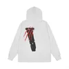 힙합 패션 데몬 패션 빅 V 남성 스웨트 셔츠 브랜드 vlones hoodies womens streetwear 풀 오버 느슨한 연인 탑 의류 까마귀#s-xlhs50