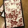 Vintage Designer Floral Notepads Office Business Book Notebook Gift Hardcover Blank Page Diary Notebooks With Box