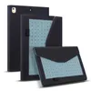 PU Leather Tablet Cases for Apple iPad 10.2 Air 5/4/3/2/1 Pro 11/10.5/9.7 inch - Dual View Angle Business Three-fold Flip Kickstand Cover with Card Slots