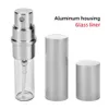 Silver 10ml perfume sub-bottling 5pcs