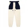 22SS High Street Spring Autumn Limited Jogger Pants voor mannen high -end designer Elastische taille ontspannen sportbroeken