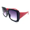 Moda Bayan Erkek Güneş Gözlüğü UV400 Koruma Güneş Gözlükleri Erkekler ve Kadınlar için 8638 #