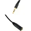 5meter 16ft hörlurar Förlängningskabel 3,5 mm Jack hane till kvinnlig aux -kabel M / F Audio Stereo Extender Cord Earphone Cloth Cables