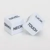 2 PCS / Set sexy Dice Erotic Craps Toys Love s For Adults Games Couples Game Bar Toy Couple Gift Beauty Items