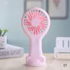 Party Gunst USB Mini Wind Power Handheld Fan Handige en Ultra-Quiet Fan Hoge kwaliteit Portable Student Office Leuke kleine koelfans