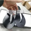 Designer Woman Slifors Uomini Attrezzatura da pantofole Flip Flip Flip Donne Sandali di lusso Fashion Flip Causal Flip Dimensione 35-46 con scatola