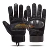 2022 Touchscreen PU Leather Motorcycle Full Finger Gloves Protective Gear Racing Pit Bike Riding Motorbike Moto Motocross Enduro Gloves 100% New 100% High quality