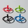 Najnowszy Fidget Spinner Zabawki Groud Spinning Top Party Favor Plastikowy Zawieszenie Spin Wykrzyknik Decompression Gyro Creative Toy Gifts