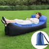 Nouveau Design Fast gonflable Lounger Hammock Air Sofa Pays -ner Sac de couchage Camping Beach Lit Air Hamac pour Plage Voyager Camping Pique-nique