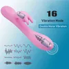 Vibratori NXY Sacknove Riscaldamento femminile all'ingrosso Doppio stimolatore Vagina Clit Dildo Massaggiatore g Spot Vibratore del coniglio per le donne Giocattolo del sesso Adulto 0411