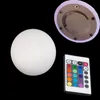 テーブルランプH10CM LED Globle Ball Luminouse Night Light 16カラフルなチェンジUSB球体のためのCreative Gift 1Pctable