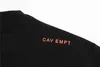 Cav intf T-shirt mężczyzn Kobiety Najwyższa jakość kolorowa abstrakcyjna druk Cavempt ce Teet220721