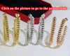 Beroemde Merk 925 Sliver Europese Luxe Sieraden voor Dames Markeerklinknagels Rose Gold Armbanden Mode Party Classic Platinum