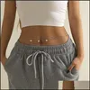 Göbek Zincirleri Vücut Takı Yaratıcı Seksi Soğuk Soğuk Rüzgar İnci Set Kadın Çapraz Sınır Trend Geometrik Boncuk Mtilayer MTI-Layer Panties Tasarım Retro