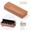 Portable Wood Grain Glasses Case Waterproof Rectangle Business Sunglasses Box Spectacle Case Eyeglasses Holder Accessories