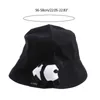 Basker avslappnad fiskare hatt all-match sommar hink tecknad panda bassäng solskyddsmedel för utomhus dagliga gatan promenader