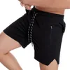 Running Shorts S-2XL Men Fitness Summer Gyms Workout Male Breathable Multiple Pockets Quick Dry Sportswear Jogger Sports ShortsRunning