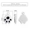 Smart GPS Tracker -compatible Locator Tracer For Pet Dog Cat Kids Car Wallet Smart Tag Anti-Lost Key Ring Accessories