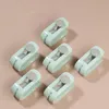 6PCS Quilt Bevestigingsclip Laken Dekens Cover Bevestigingshouder Antislip Naaldvrije Quilt-Clip Bedden Lakens Anti-loopapparaat