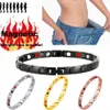 Pulpetes de jóias de ímãs de energia para perda de peso Pulseiras de pulseira de jóias Cadeia Twisted Terapia Magnetic Bracelet Healthcare