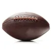 Retro Football Original Classic Soccer Ball Good Quality Leather Vintage Football255F3331213