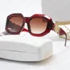 Óculos de sol de grife imbatíveis óculos de elementos clássicos com armação completa design adumbral para homem mulher 9 opções de cores de alta qualidade