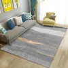 Carpets Nordic Modern Bedroom Living Room Carpet Geometric Abstract Striped Sofa Coffee Table