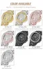 MISSFOX grand carré diamant hommes montre or et argent glacé Style classique minuterie calendrier homme montre mode Bilngbling chaud