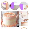 أدوات المعجنات الخبز Bakearware Bar Bar Home Garden 137pcs Cake Cake Turntable Accessories Tool Dhae6