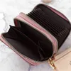wallets New Women Wallet Woman Zipper Pouch Ladies Short Large Capacity Card Holder Bag Accessories 220628