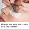 False wimpers 1 stcs tape wimperverlenging individuele schuimspons lash patch onder oogstickers wrap levering verlenen make -up toolfalse falfa