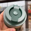 Кубок Starbucks Cup Newge Gift 384 мл Классическая зеленая силиконовая складная чашка с портативной чашкой с цепной сумкой с цепью