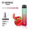 JC Tastefog Grand Rechargable 4000Puffs 0% 2% 5% NC смешанные фрукты kiwi Passion guava Электронная сигарета одноразовая ручка.