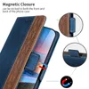 Business Hybrid Leather Wallet Cases For Iphone 15 14 Pro MAX 13 12 11 XR XS X 8 7 6 Credit ID Card Slot Magnetic Holder Men Rfid Blocking Splicing Flip Cover Stand Pouch