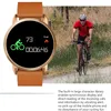 Braccialetti intelligenti da donna per uomo L'orologio Bluetooth intelligente può nuotare ip68 Braccialetto Smartwatch con tracker fitness impermeabile per iPhone Android