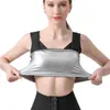 Nxy Vücut Şekillendirici Sauna Takımları Ter Zayıflama Pantolonu Bel Eğitmeni Uzun Kollu Gömlek Egzersiz Tayt Tankı Üstleri Kontrol Külotu Shapewear 220613