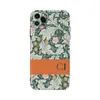 Designer iPhone Case 13 Promax Luxe telefoonhoesjes Accessoire Alphabet Flower Design voor 14 12 11 XR X XS 7 8 P plus SE2 Y2