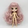 Lodowate DBS Blyth Doll Middie 20cm Zamożniejsze nago ciało stawowe Różne twarz Kolorowe włosy i gest rąk jako prezent 1/8 220505