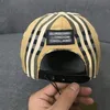 2022 calidad Hombres Diseñador gorra de béisbol Casquette Gorras Moda El logotipo en la parte posterior forma la gorra Mujer Gorra de béisbol Algodón Sombrero para el sol Alta calidad Hip Hop Sombreros clásicos