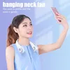 Party Favor 2022 New Hanging Neck Fan USB Charging Lazy Portable Mini Fans Sports Outdoor Couc Mother039s Day Gift7984524
