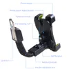 Motorcycle Phone Halder Stand Motorbike Rehrower Miroir support avec protecteur de bord pour Samsung Huawei Xiaomi LG248032855398250606